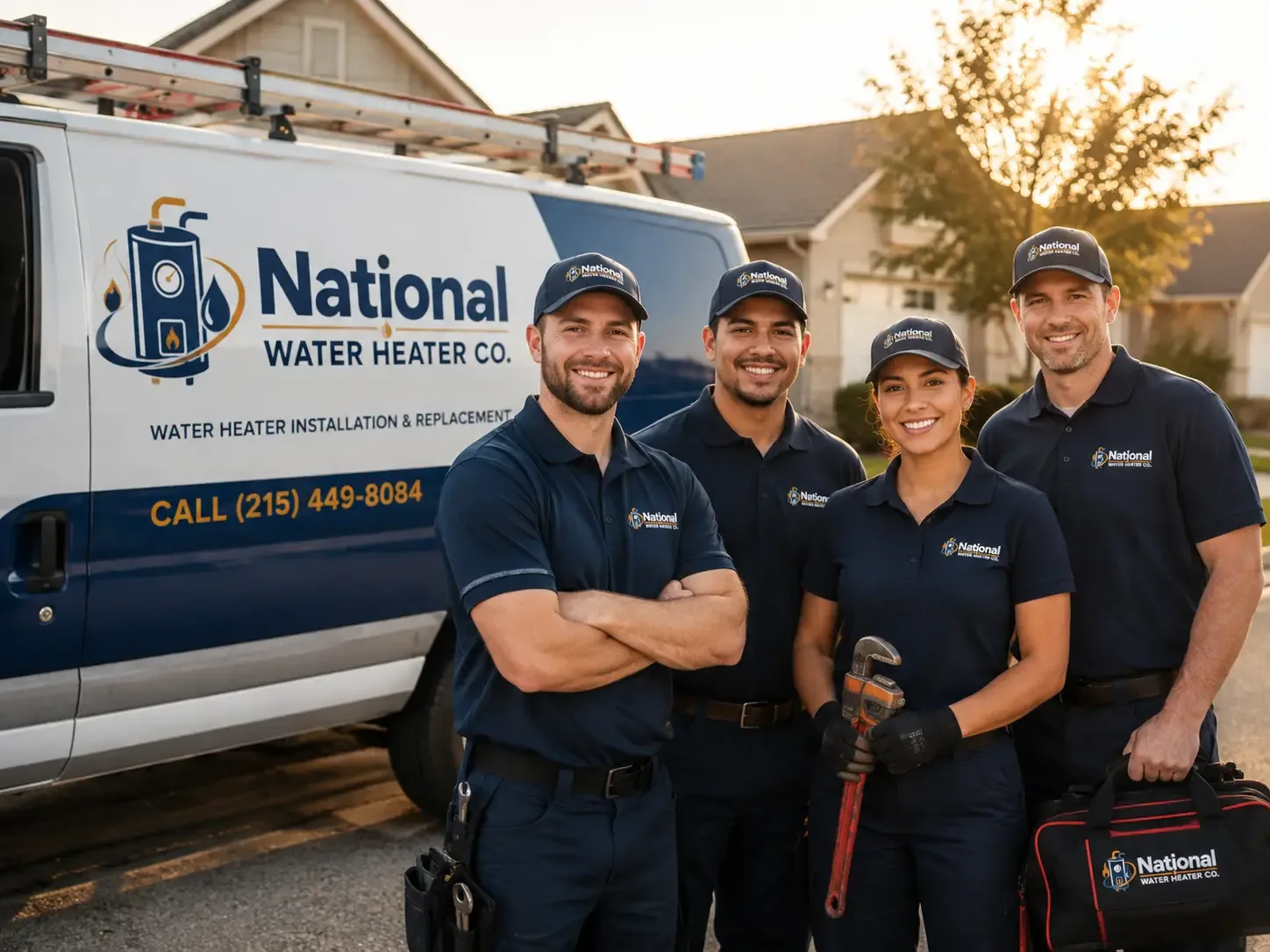 Water Heater Installation company in Chalk Hill, PA
